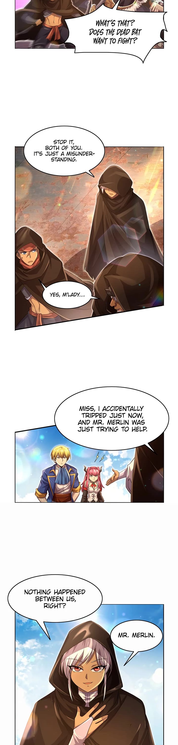 The Demon King Who Lost His Job Chapter 425 page 12 - Chapter 425