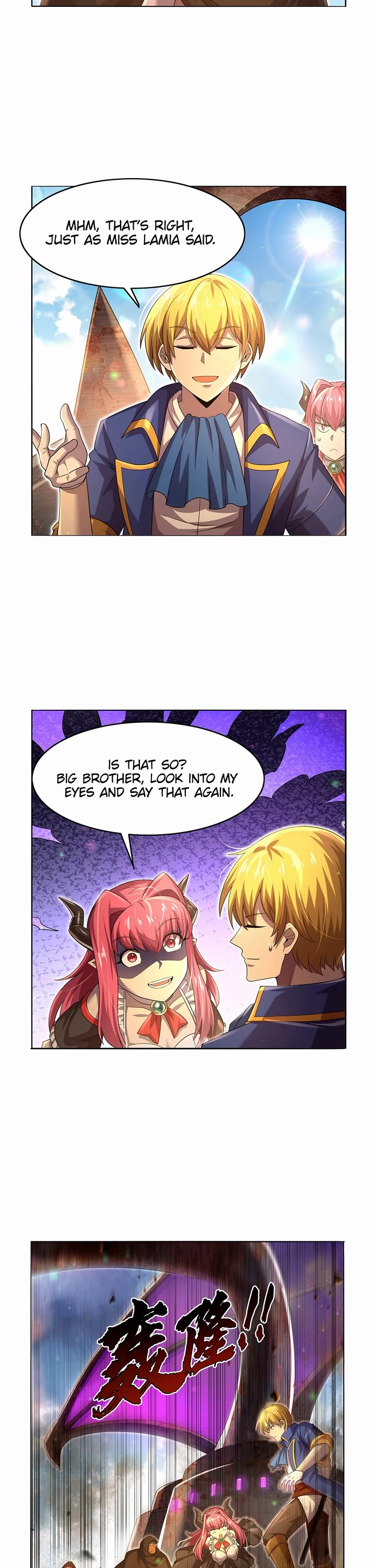 The Demon King Who Lost His Job Chapter 425 page 13 - Chapter 425