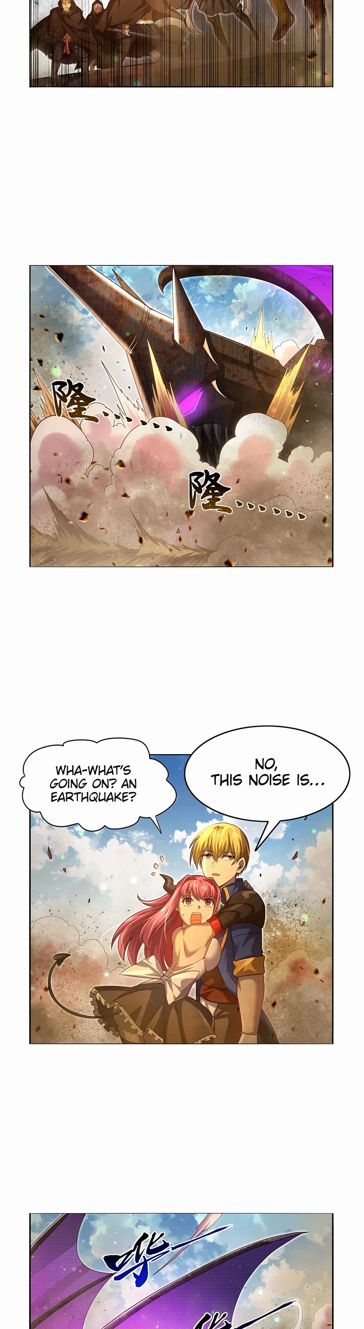 The Demon King Who Lost His Job Chapter 425 page 14 - Chapter 425