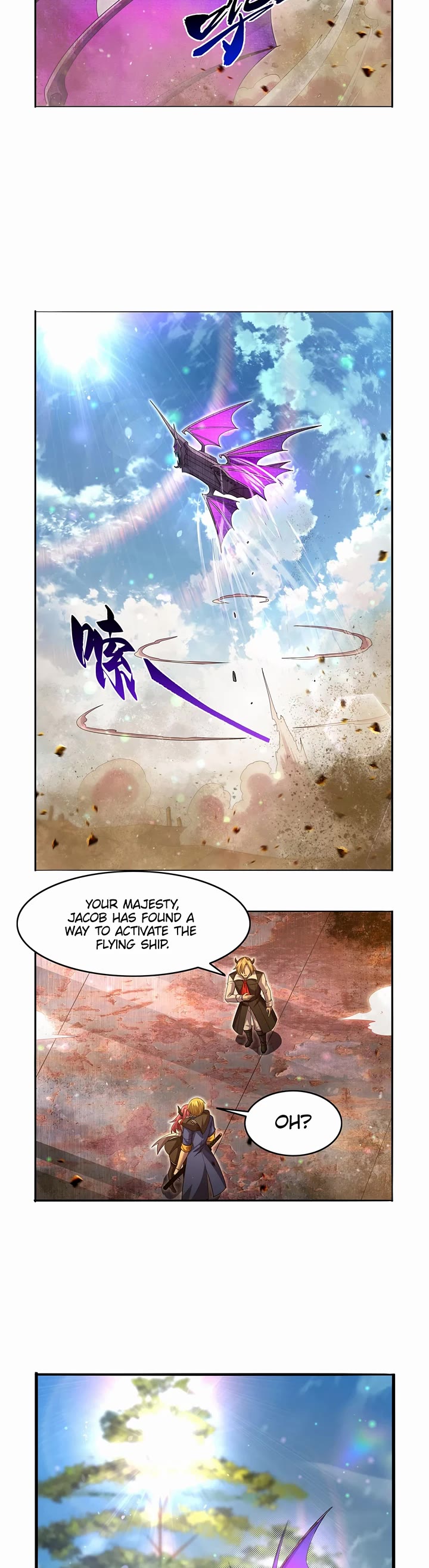 The Demon King Who Lost His Job Chapter 425 page 15 - Chapter 425