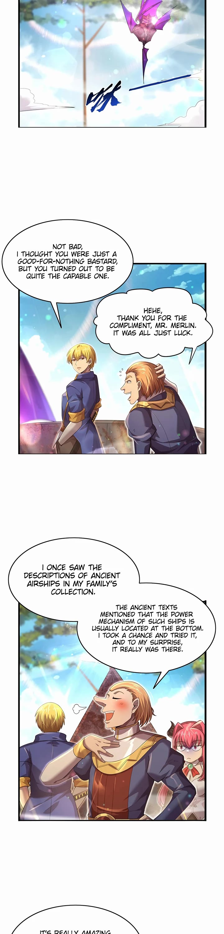 The Demon King Who Lost His Job Chapter 425 page 16 - Chapter 425