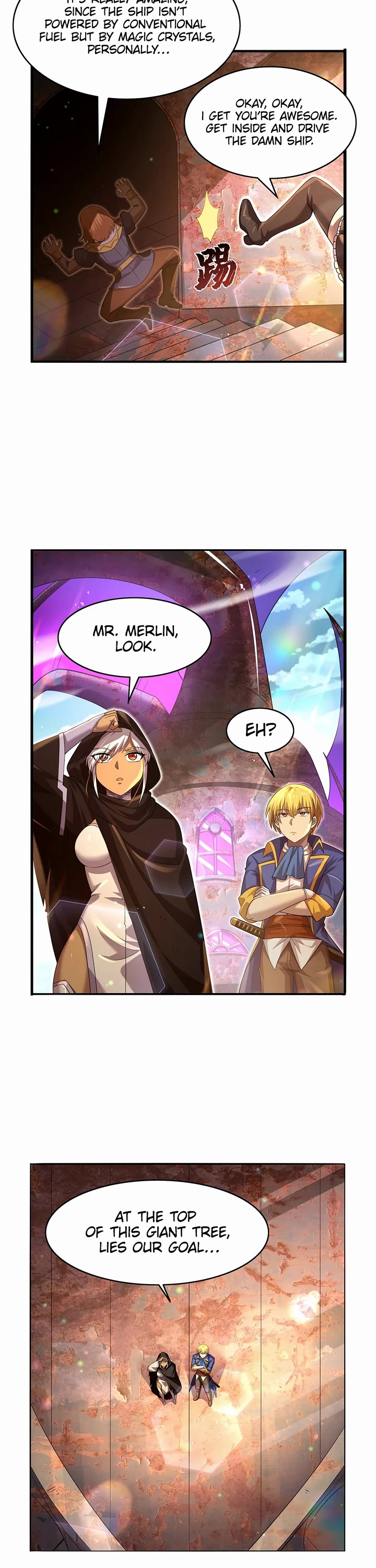 The Demon King Who Lost His Job Chapter 425 page 17 - Chapter 425