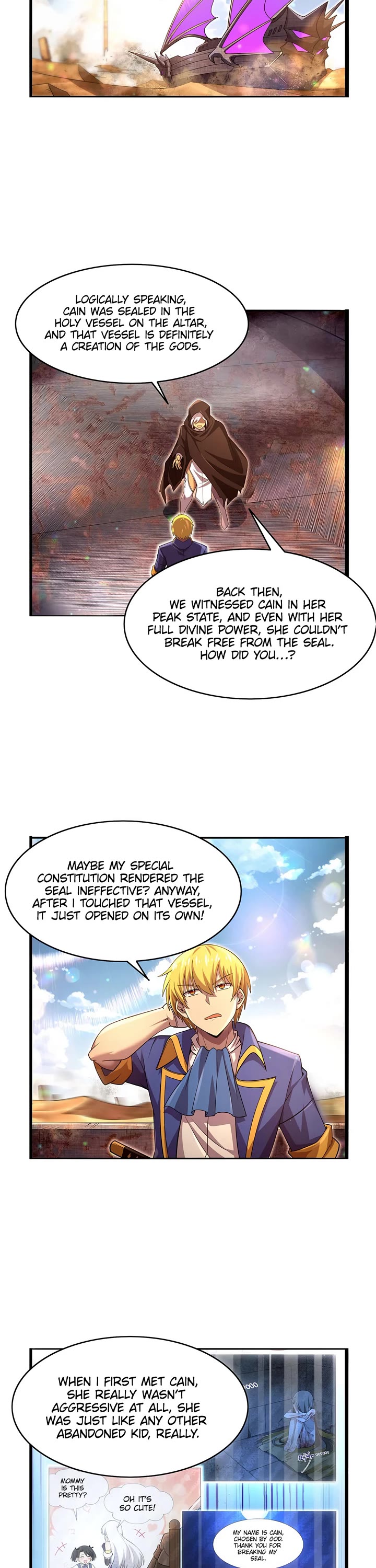 The Demon King Who Lost His Job Chapter 425 page 2 - Chapter 425