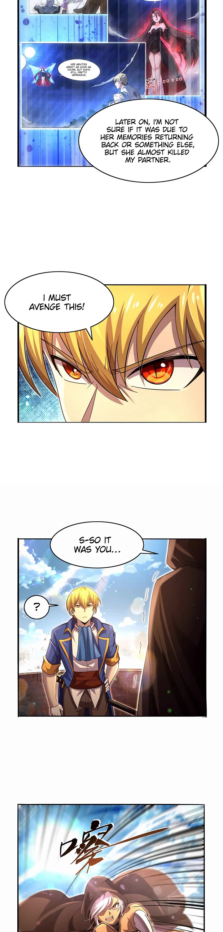 The Demon King Who Lost His Job Chapter 425 page 3 - Chapter 425