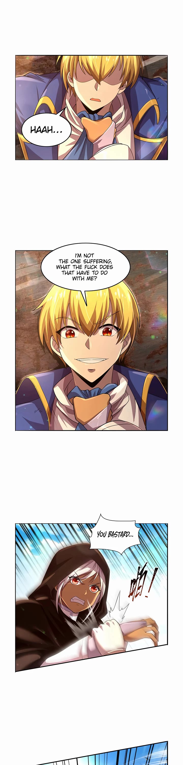 The Demon King Who Lost His Job Chapter 425 page 6 - Chapter 425