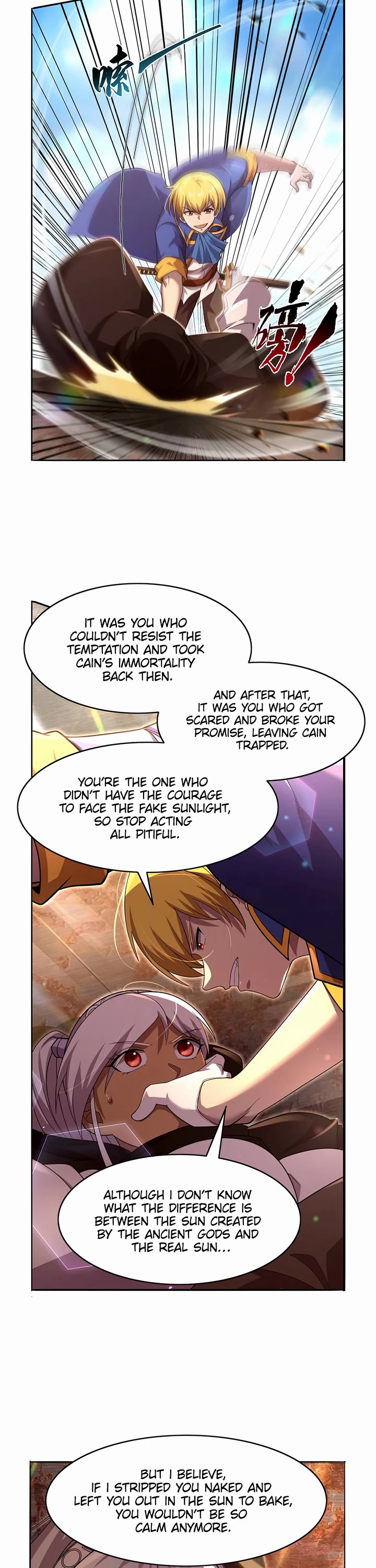 The Demon King Who Lost His Job Chapter 425 page 7 - Chapter 425