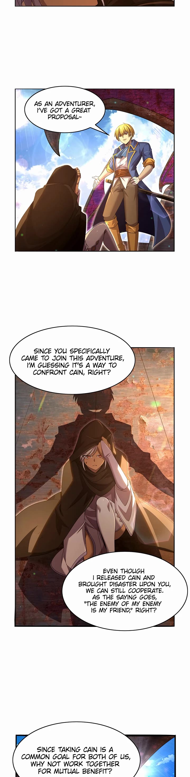 The Demon King Who Lost His Job Chapter 425 page 9 - Chapter 425