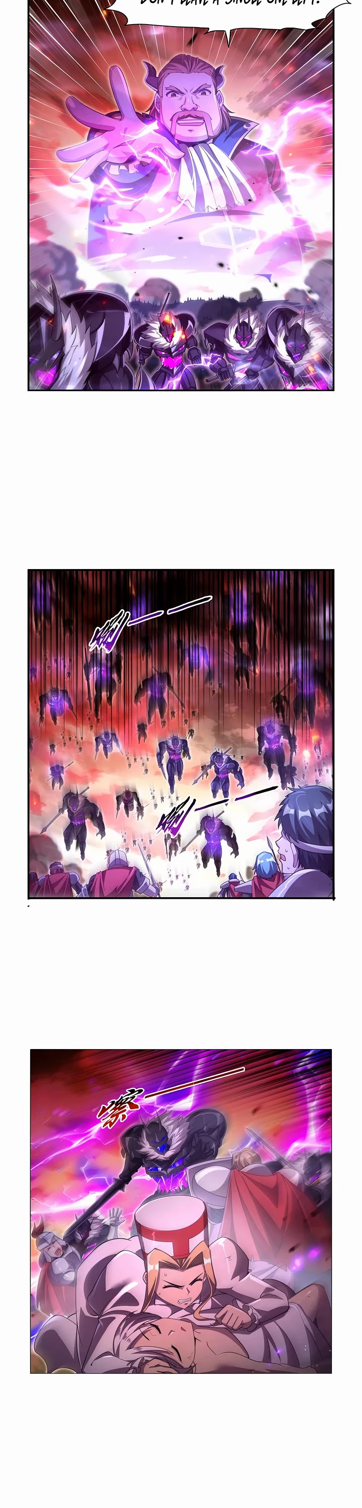 The Demon King Who Lost His Job Chapter 426 page 11 - Chapter 426