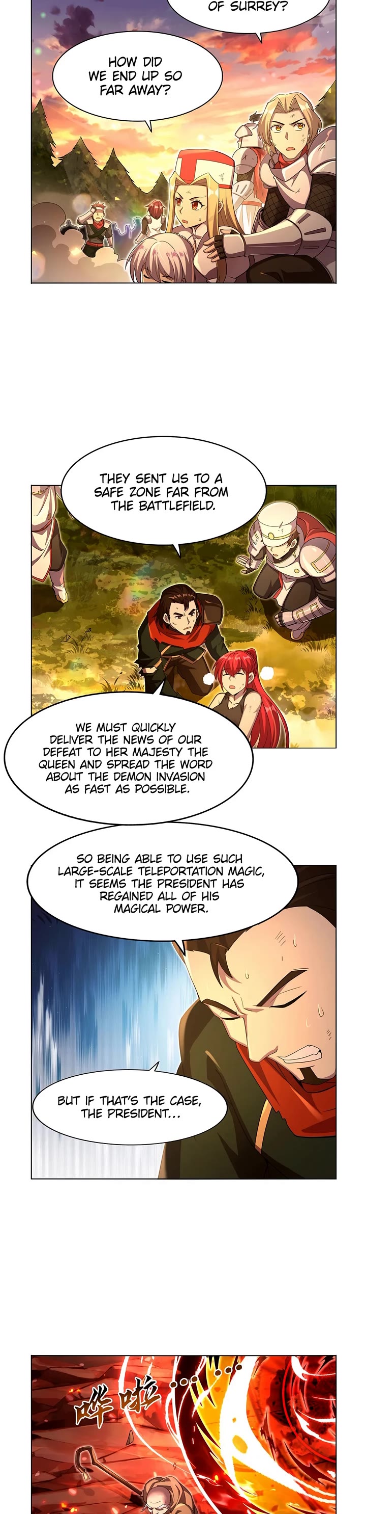 The Demon King Who Lost His Job Chapter 426 page 14 - Chapter 426
