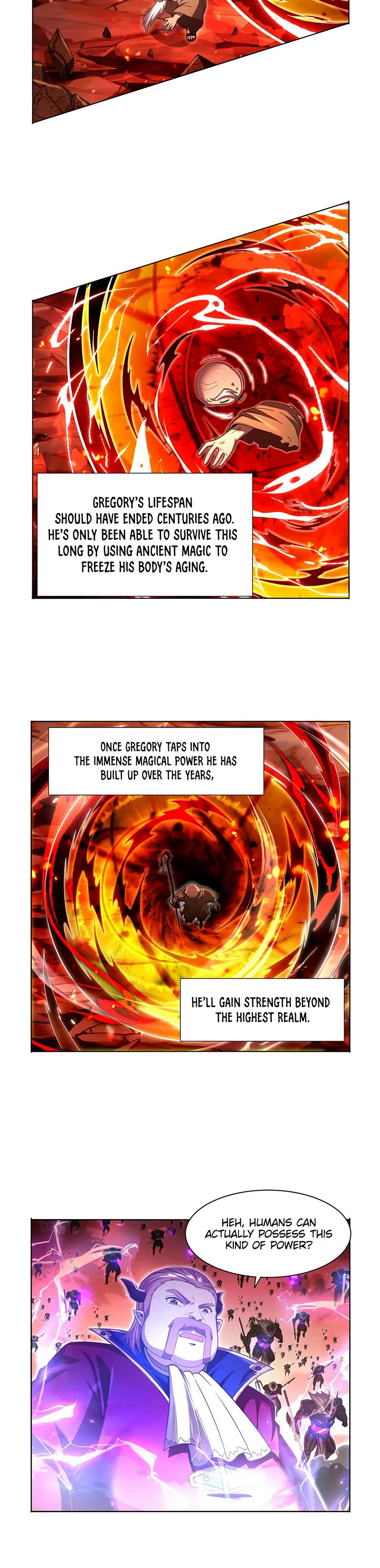 The Demon King Who Lost His Job Chapter 426 page 15 - Chapter 426