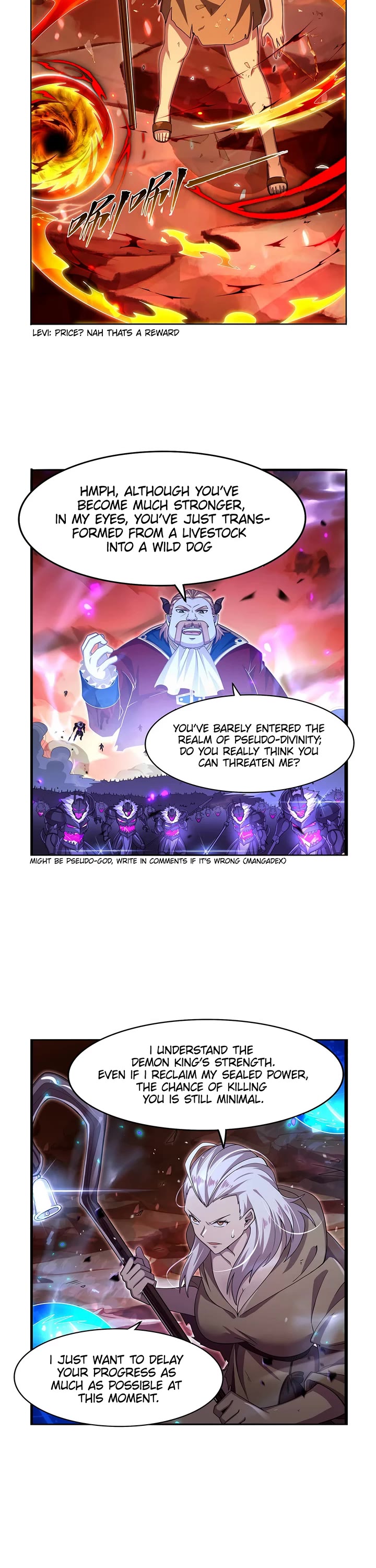 The Demon King Who Lost His Job Chapter 426 page 17 - Chapter 426