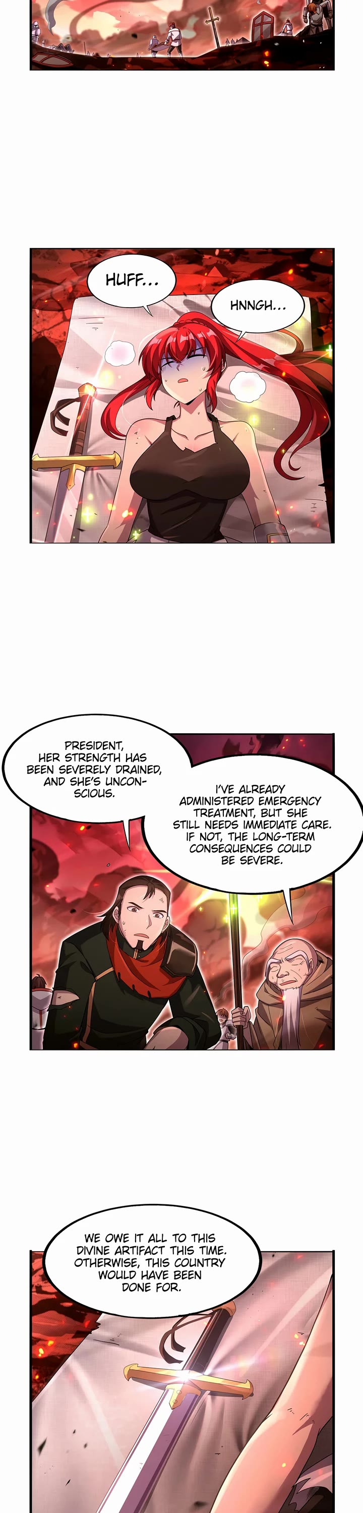 The Demon King Who Lost His Job Chapter 426 page 2 - Chapter 426