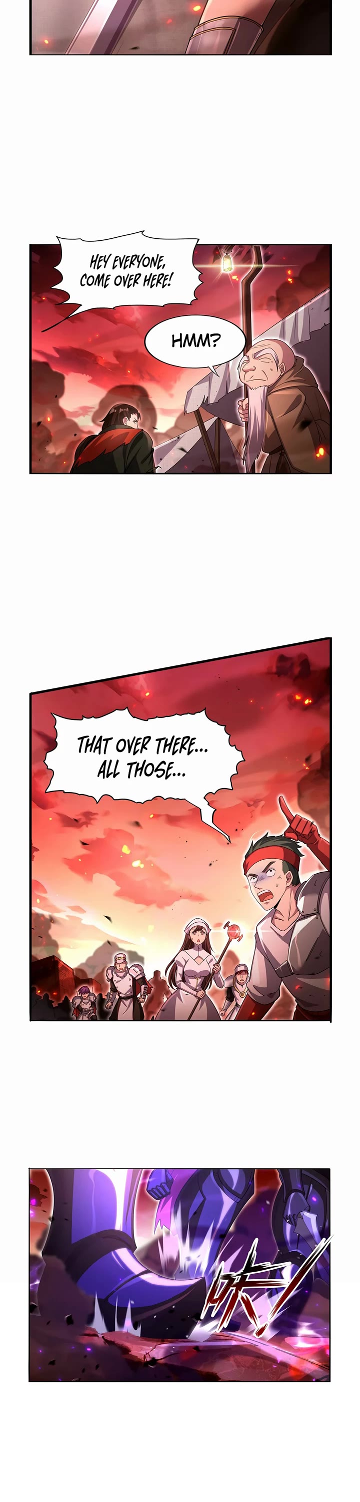 The Demon King Who Lost His Job Chapter 426 page 3 - Chapter 426