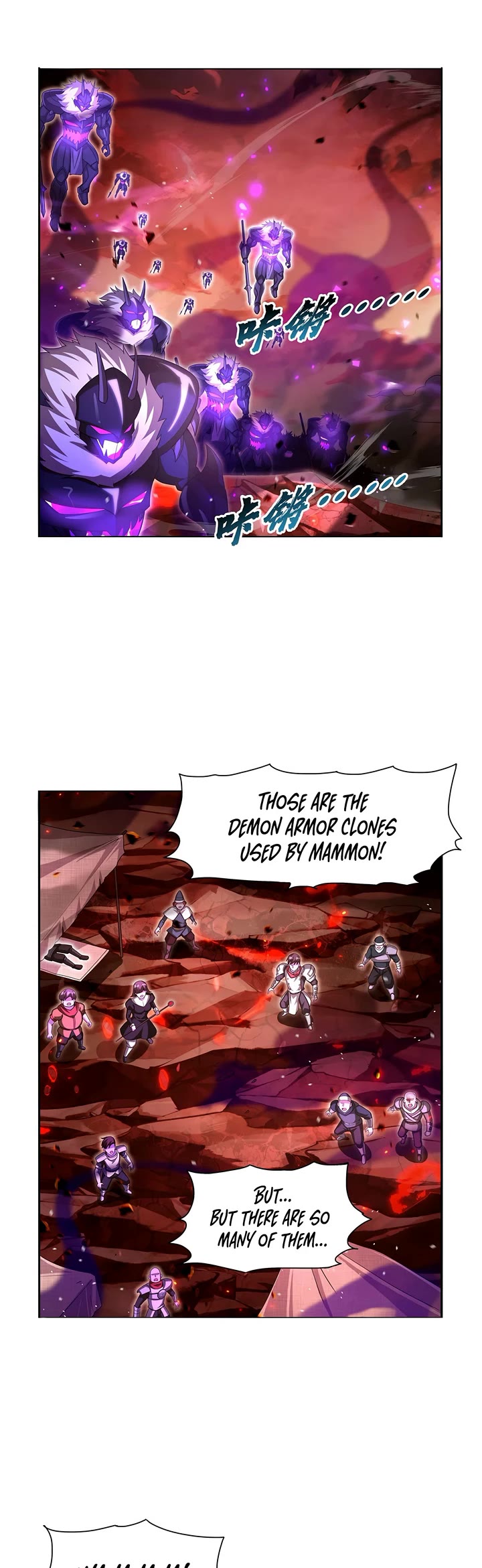 The Demon King Who Lost His Job Chapter 426 page 4 - Chapter 426