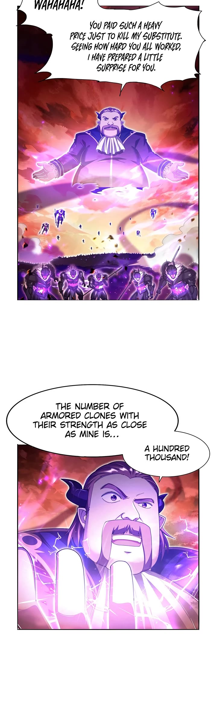 The Demon King Who Lost His Job Chapter 426 page 5 - Chapter 426
