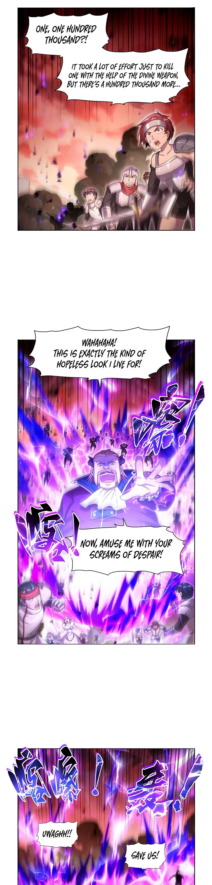 The Demon King Who Lost His Job Chapter 426 page 6 - Chapter 426