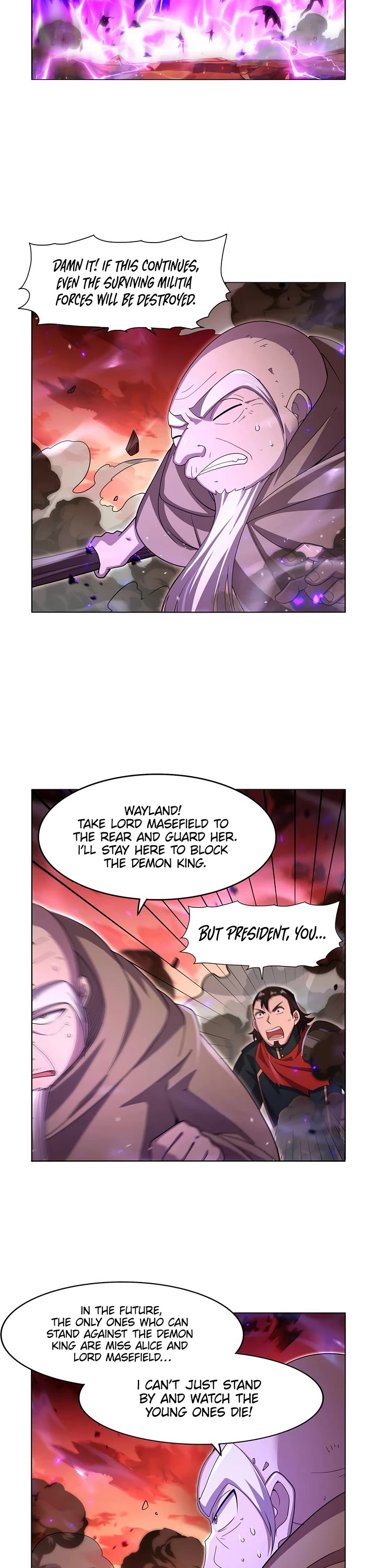 The Demon King Who Lost His Job Chapter 426 page 7 - Chapter 426