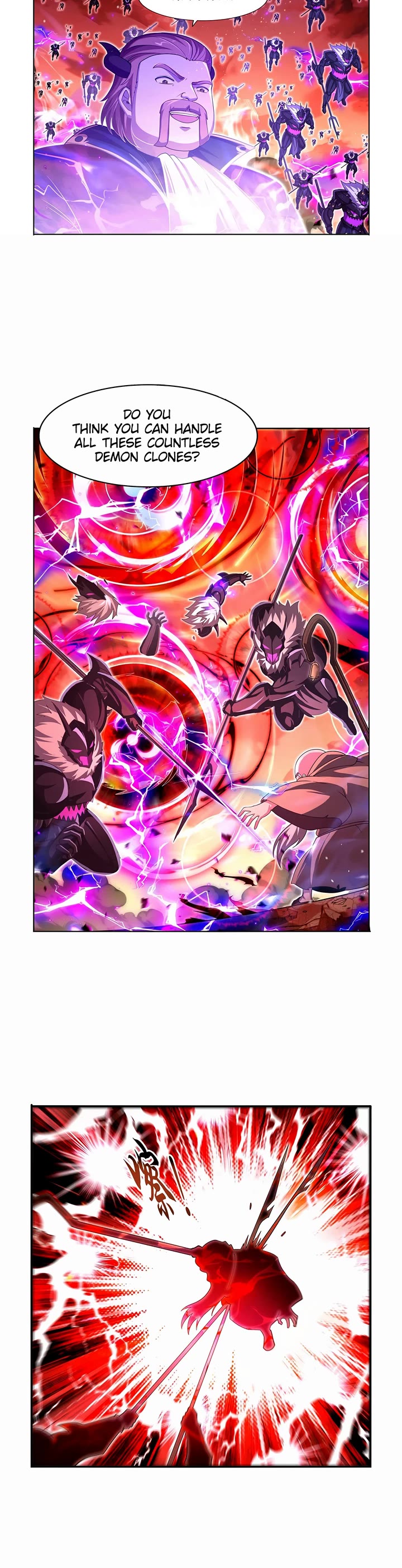The Demon King Who Lost His Job Chapter 426 page 9 - Chapter 426