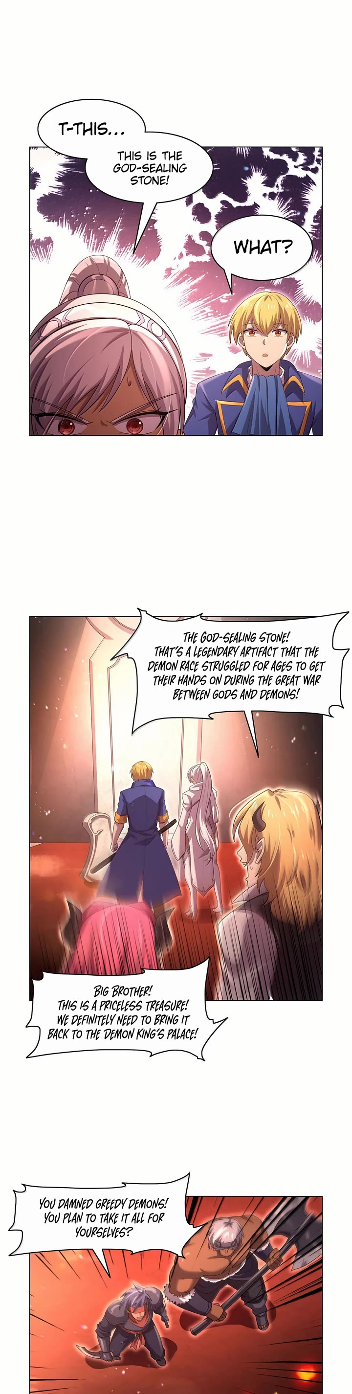 The Demon King Who Lost His Job Chapter 427 page 10 - Chapter 427