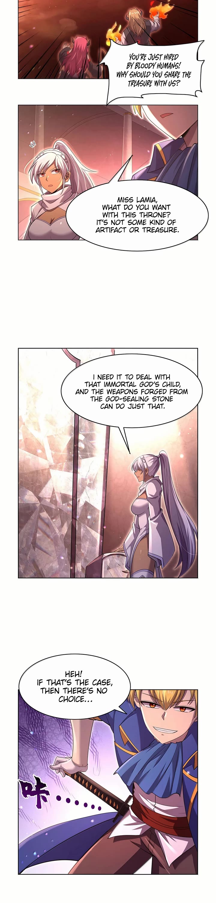 The Demon King Who Lost His Job Chapter 427 page 11 - Chapter 427