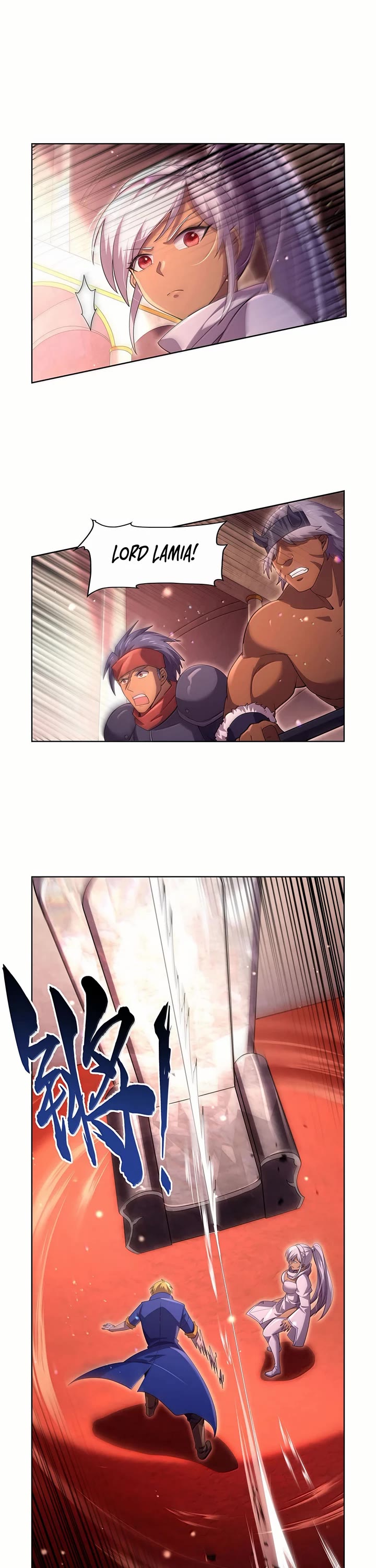 The Demon King Who Lost His Job Chapter 427 page 12 - Chapter 427