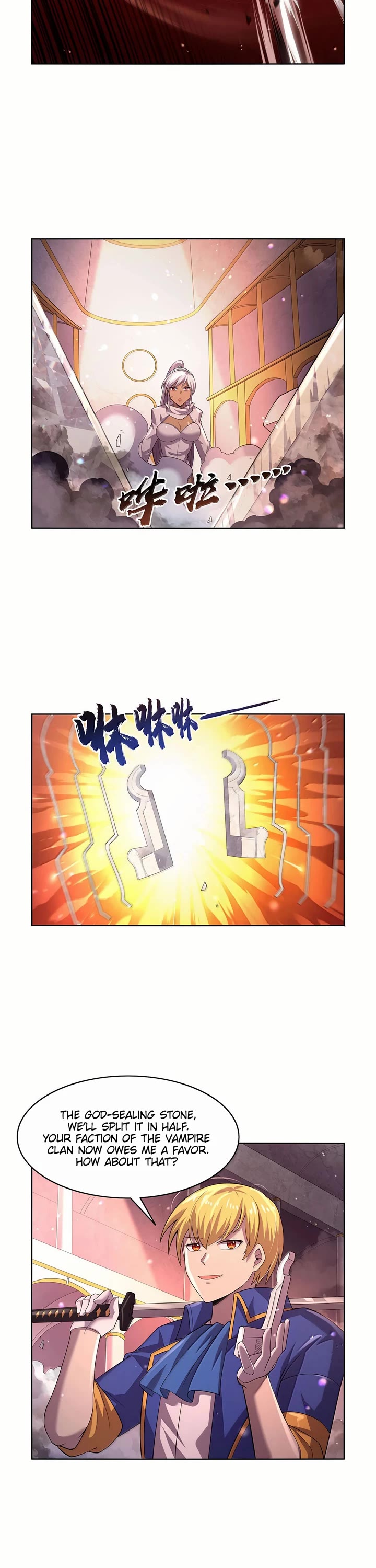 The Demon King Who Lost His Job Chapter 427 page 13 - Chapter 427