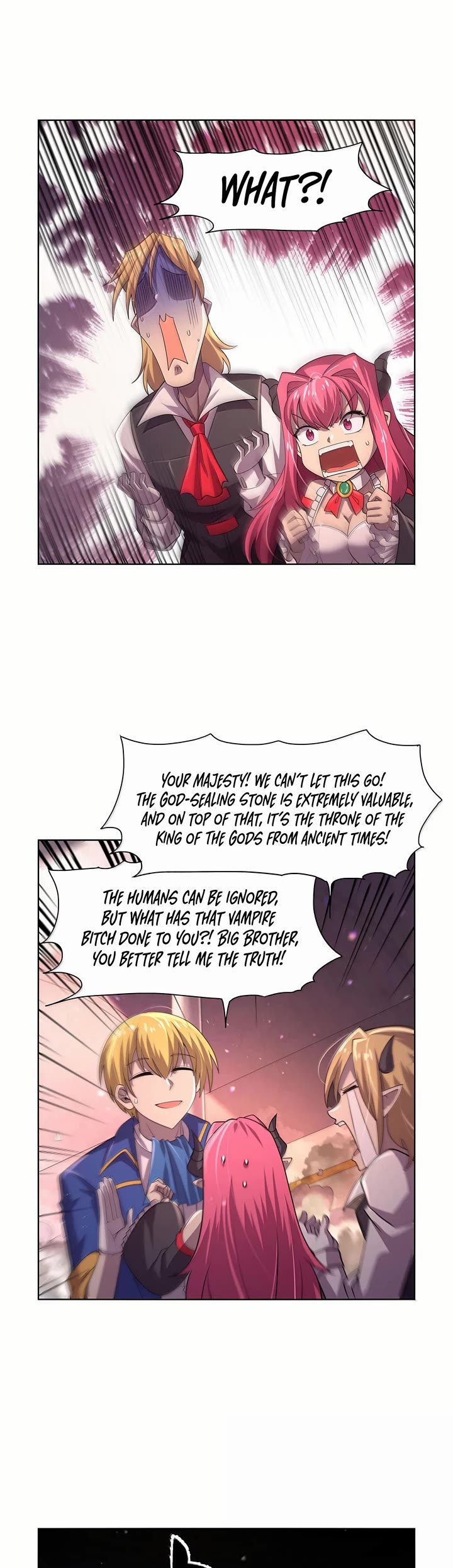 The Demon King Who Lost His Job Chapter 427 page 14 - Chapter 427