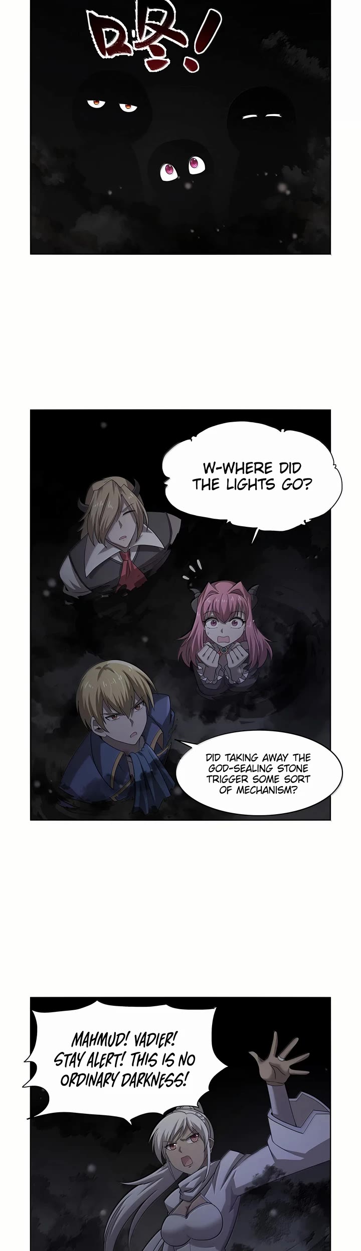 The Demon King Who Lost His Job Chapter 427 page 15 - Chapter 427