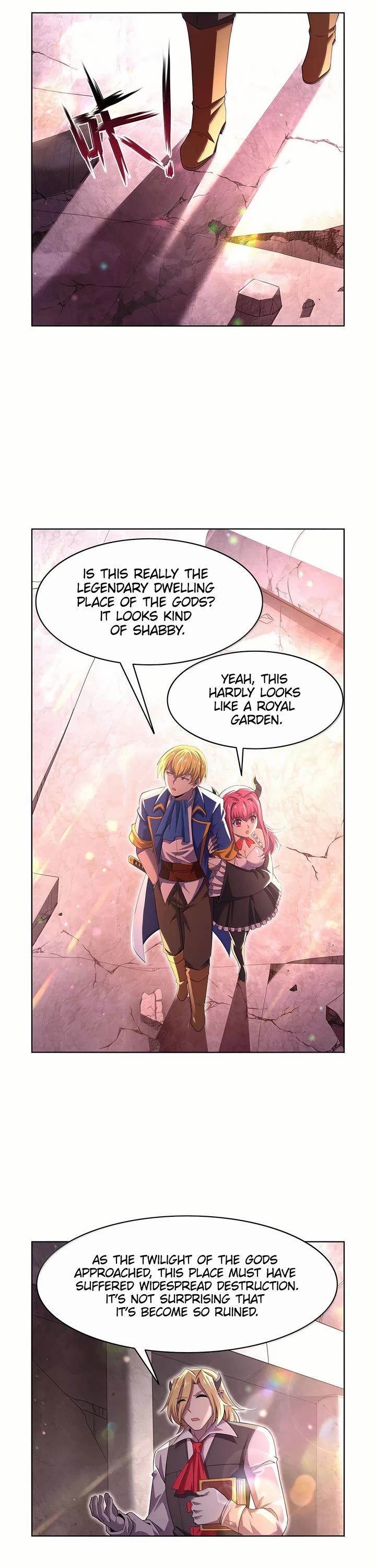 The Demon King Who Lost His Job Chapter 427 page 3 - Chapter 427
