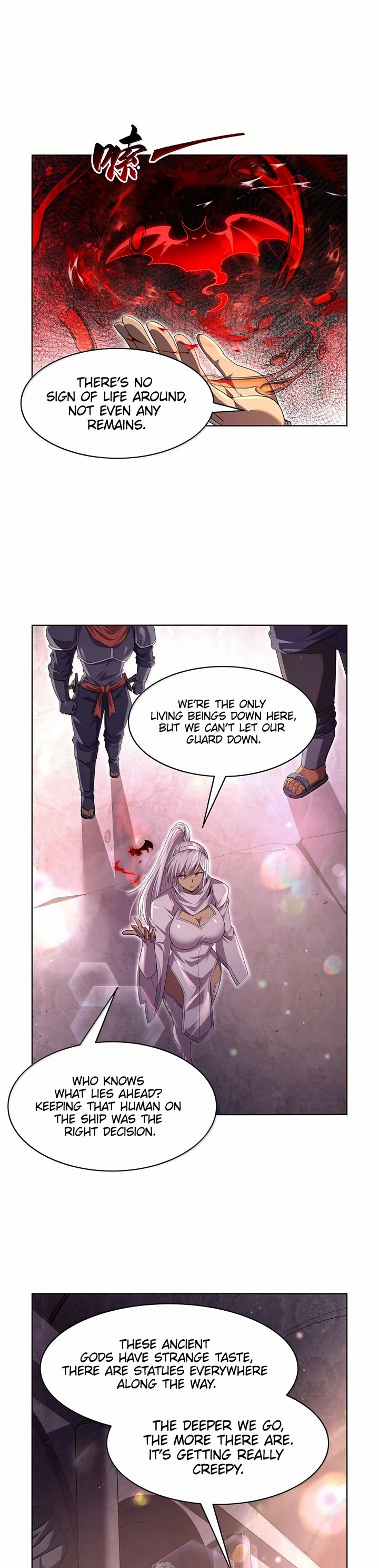The Demon King Who Lost His Job Chapter 427 page 4 - Chapter 427