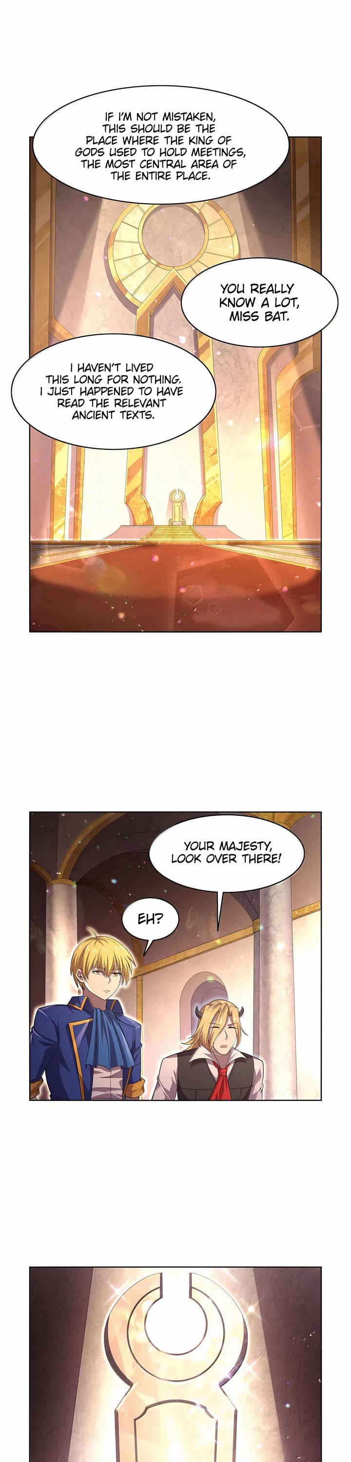The Demon King Who Lost His Job Chapter 427 page 7 - Chapter 427