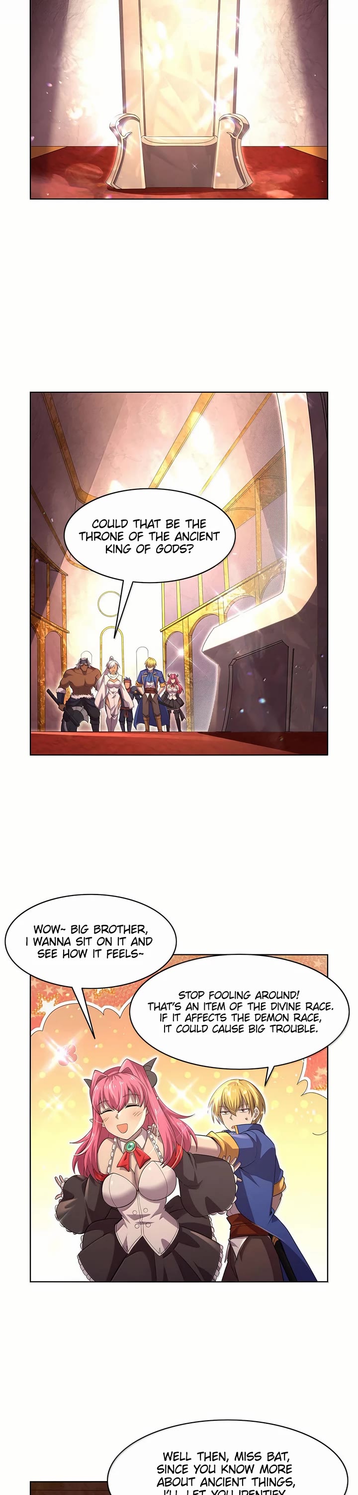 The Demon King Who Lost His Job Chapter 427 page 8 - Chapter 427