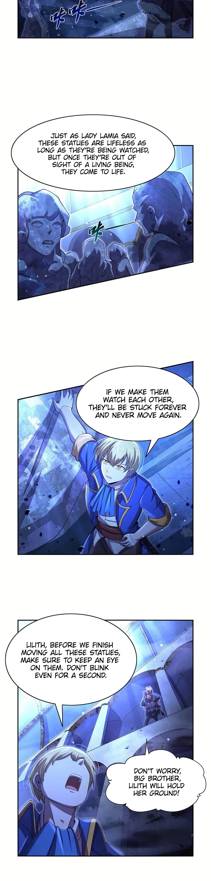 The Demon King Who Lost His Job Chapter 428 page 11 - Chapter 428