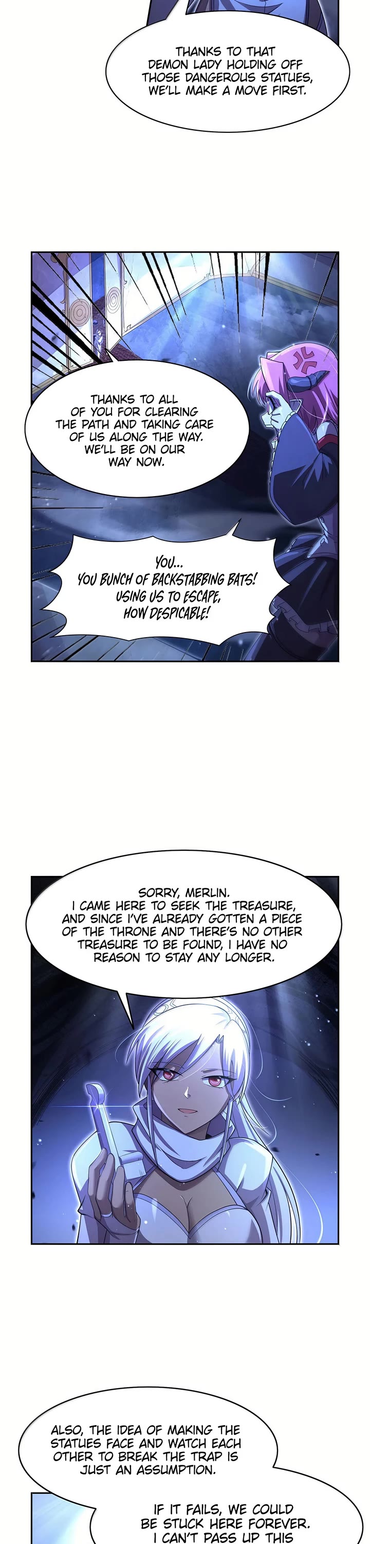 The Demon King Who Lost His Job Chapter 428 page 13 - Chapter 428