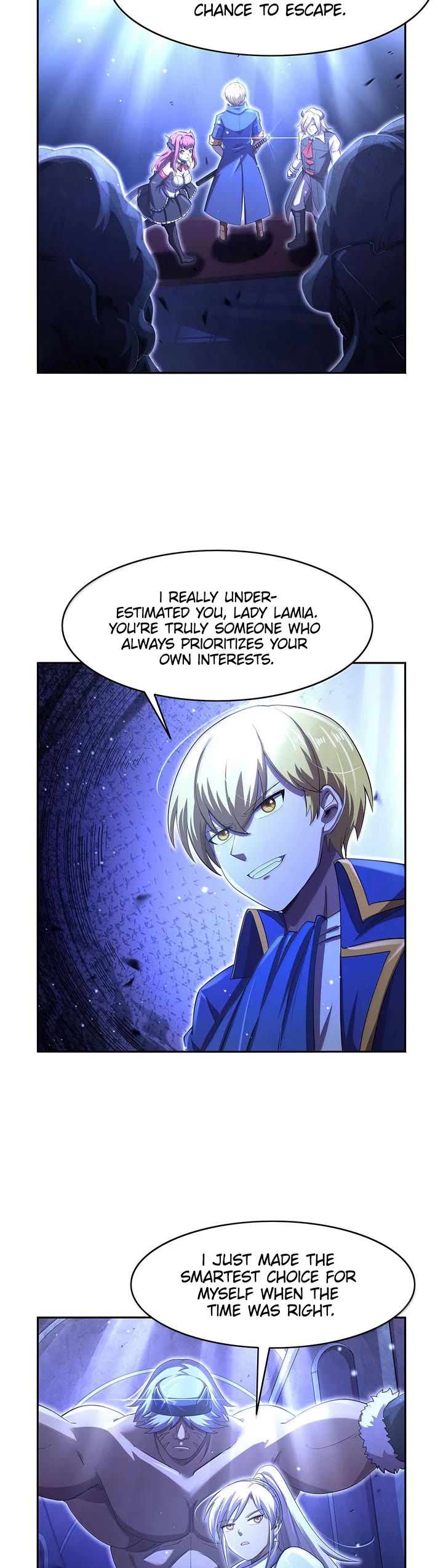 The Demon King Who Lost His Job Chapter 428 page 14 - Chapter 428