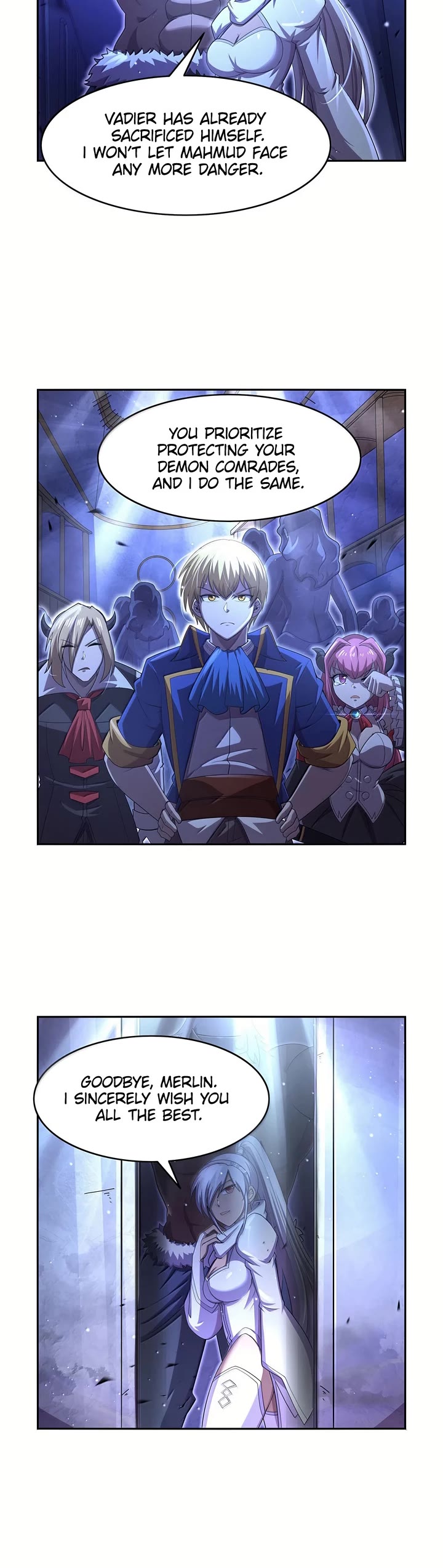 The Demon King Who Lost His Job Chapter 428 page 15 - Chapter 428