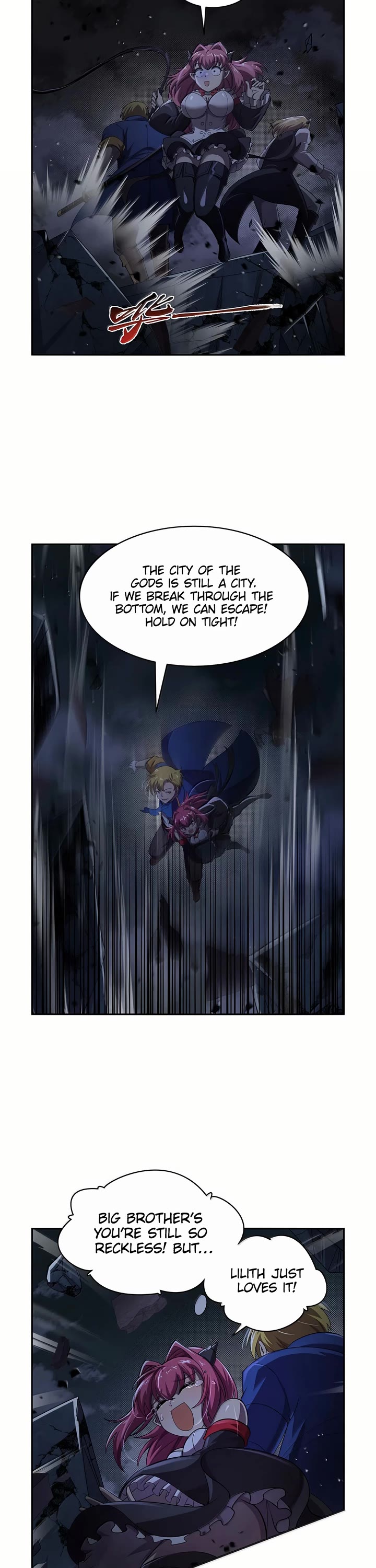 The Demon King Who Lost His Job Chapter 428 page 18 - Chapter 428
