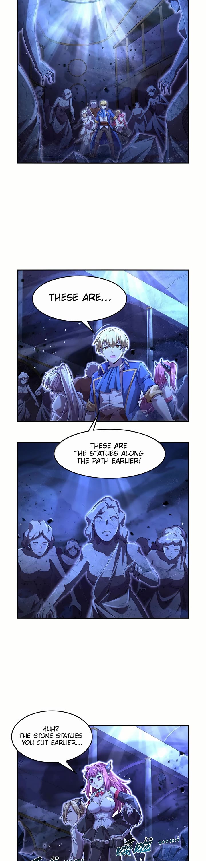The Demon King Who Lost His Job Chapter 428 page 2 - Chapter 428
