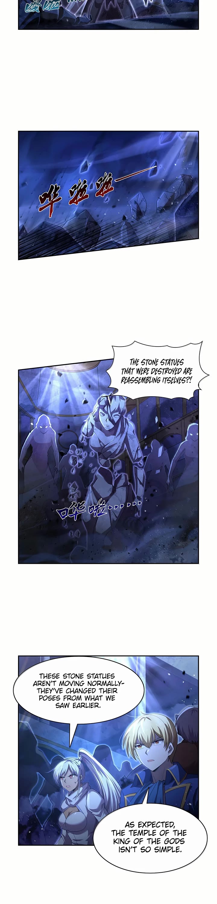 The Demon King Who Lost His Job Chapter 428 page 3 - Chapter 428