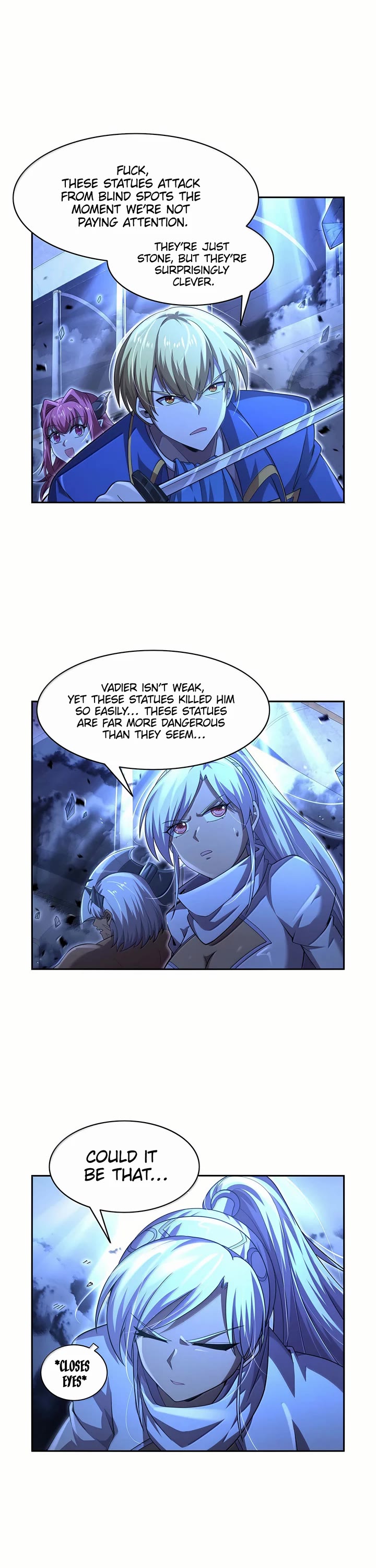 The Demon King Who Lost His Job Chapter 428 page 6 - Chapter 428