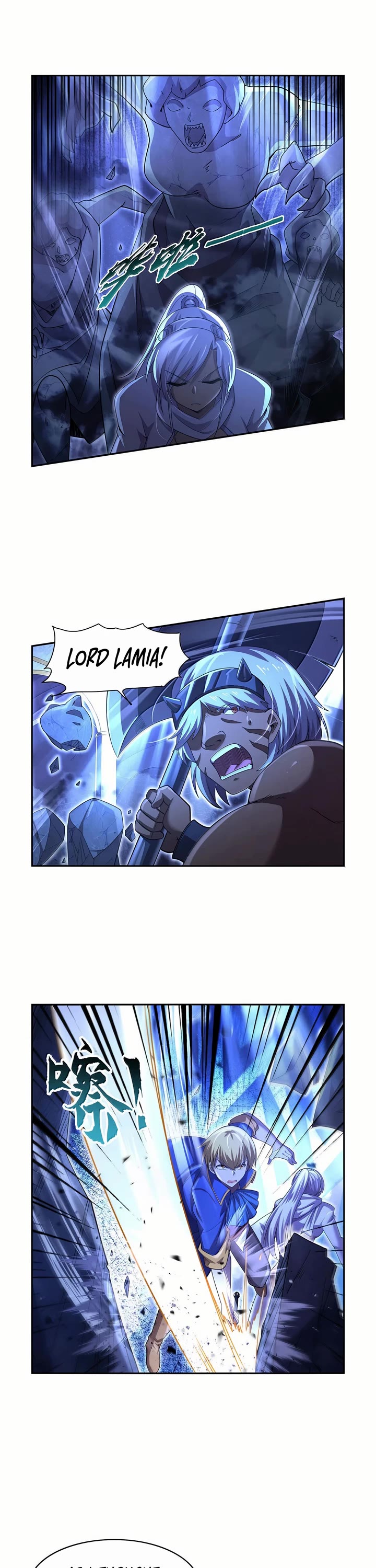 The Demon King Who Lost His Job Chapter 428 page 7 - Chapter 428