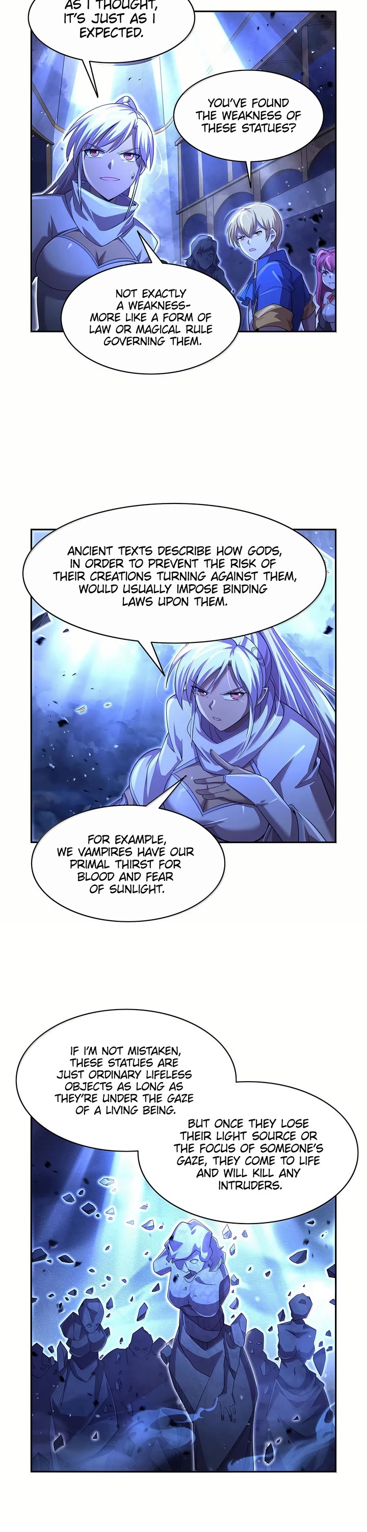 The Demon King Who Lost His Job Chapter 428 page 8 - Chapter 428