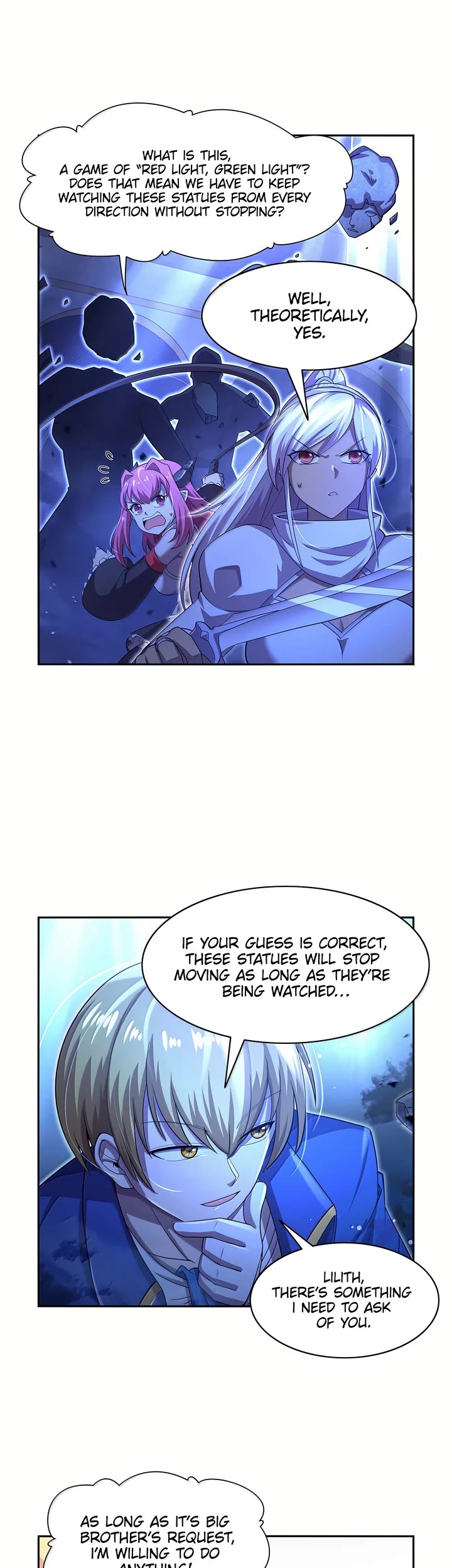 The Demon King Who Lost His Job Chapter 428 page 9 - Chapter 428