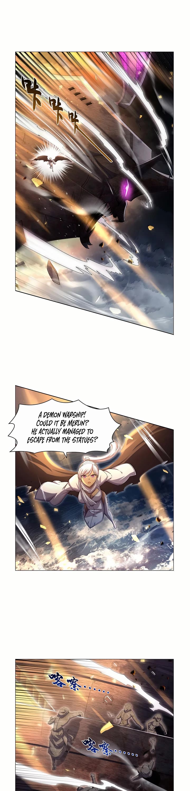 The Demon King Who Lost His Job Chapter 429 page 13 - Chapter 429