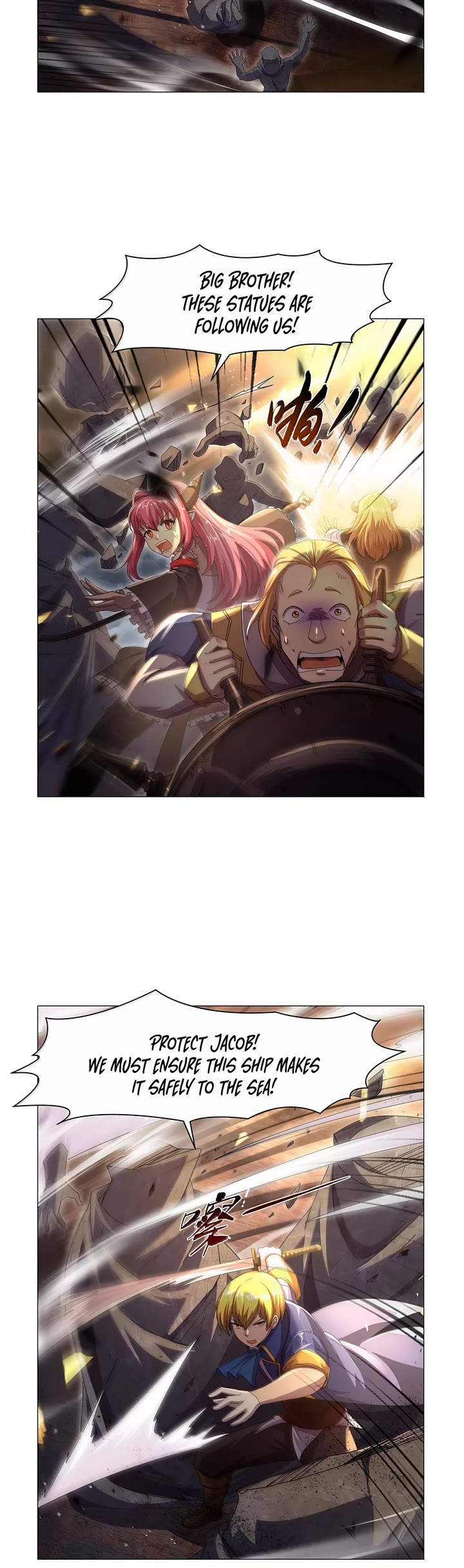 The Demon King Who Lost His Job Chapter 429 page 14 - Chapter 429