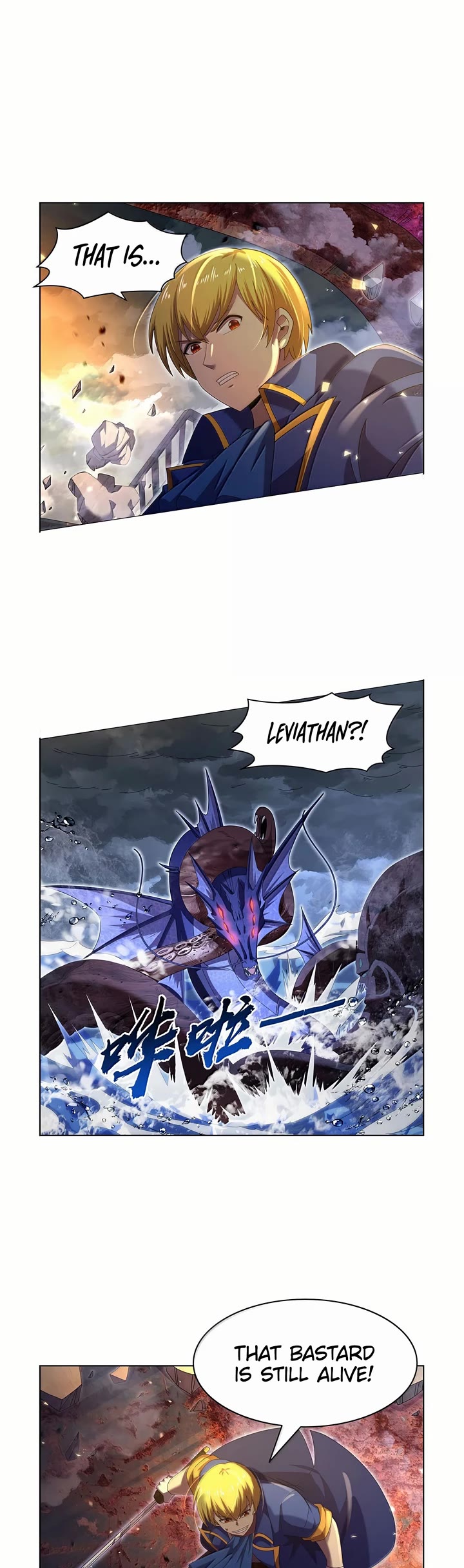 The Demon King Who Lost His Job Chapter 429 page 15 - Chapter 429