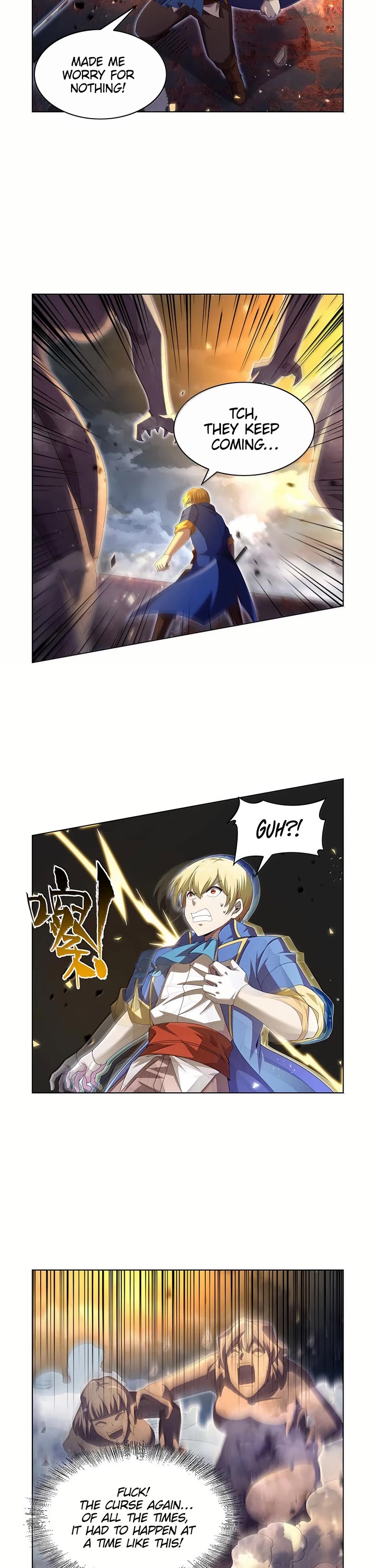 The Demon King Who Lost His Job Chapter 429 page 16 - Chapter 429