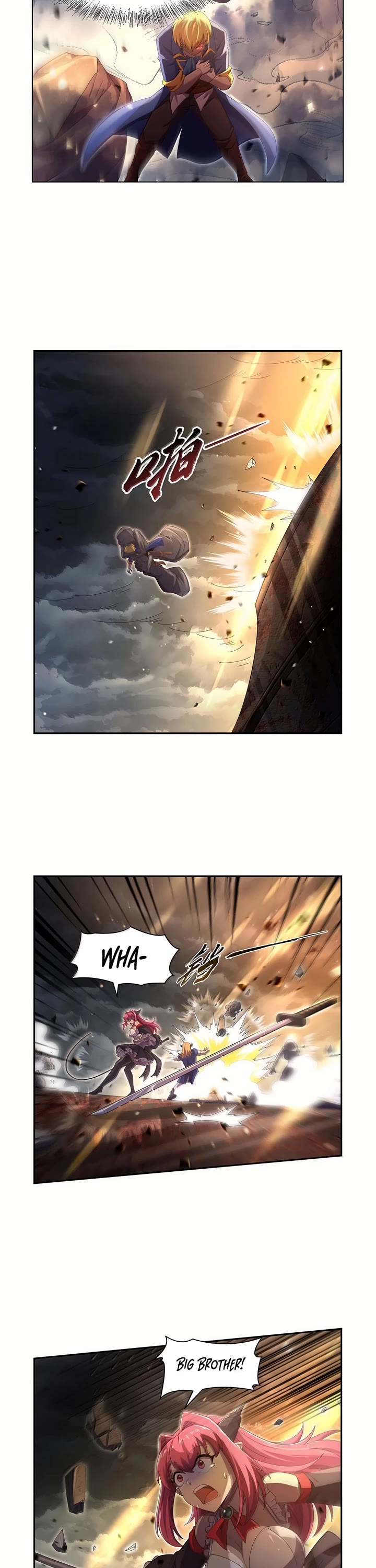 The Demon King Who Lost His Job Chapter 429 page 17 - Chapter 429