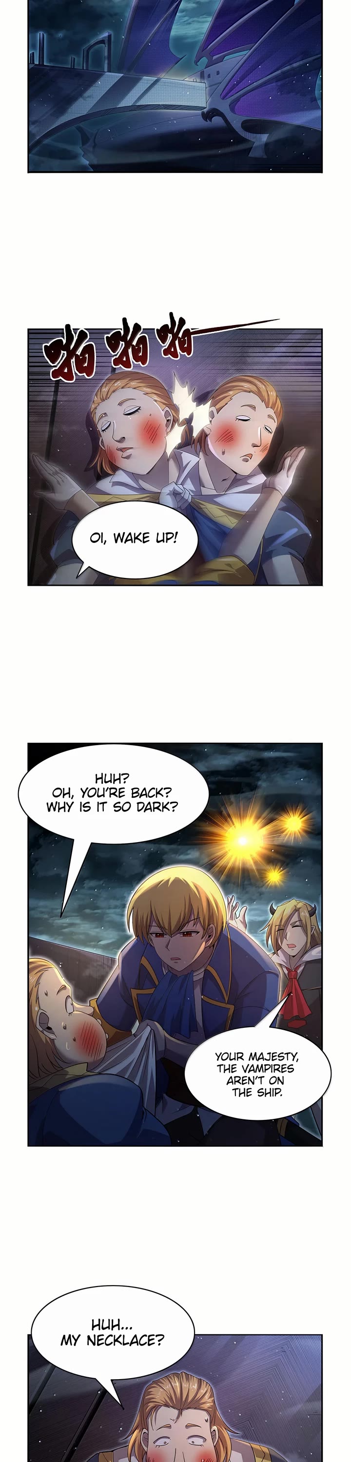 The Demon King Who Lost His Job Chapter 429 page 2 - Chapter 429