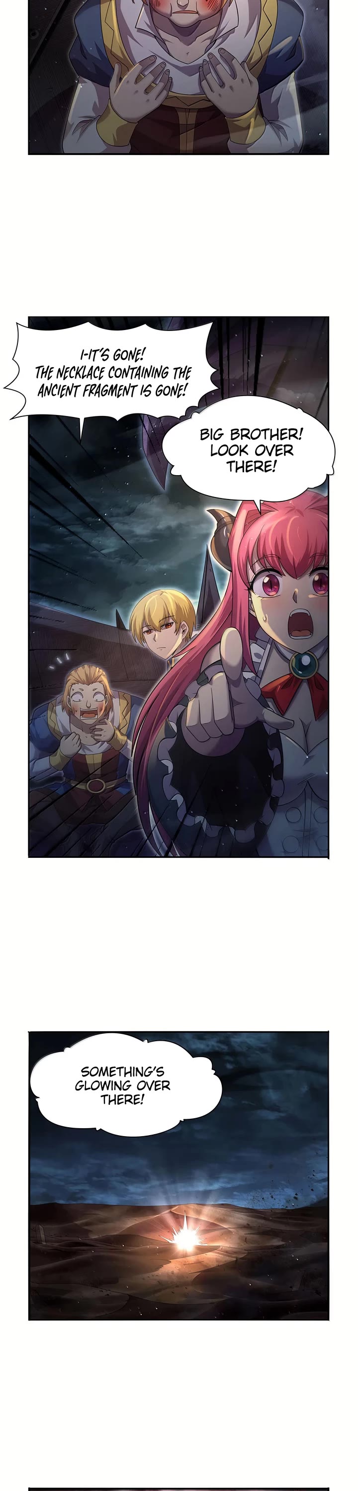 The Demon King Who Lost His Job Chapter 429 page 3 - Chapter 429